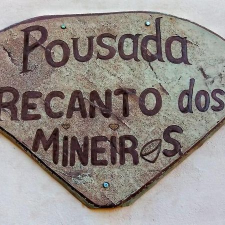 Pousada Recantos Dos Mineiros Ленсойс Екстериор снимка