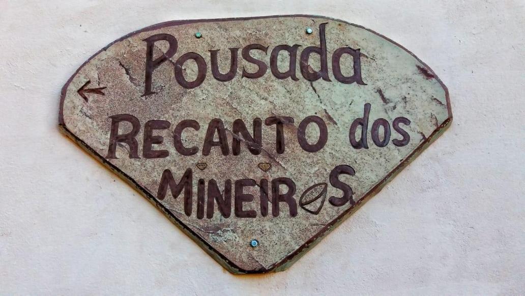 Pousada Recantos Dos Mineiros Ленсойс Екстериор снимка